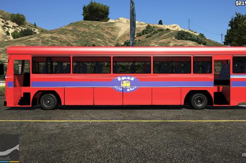 CTB (Sri Lankan) Bus - ශ්රී.ලං.ග.ම බස් රථය 2b9808 gta5 2018 07 04 10 52 58 450